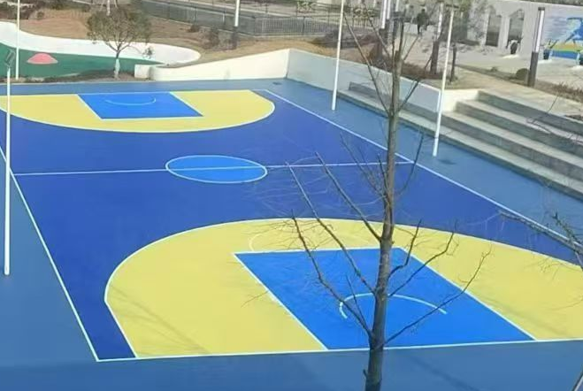 攀枝花市学校运动操场透气型塑胶跑道 - 价格