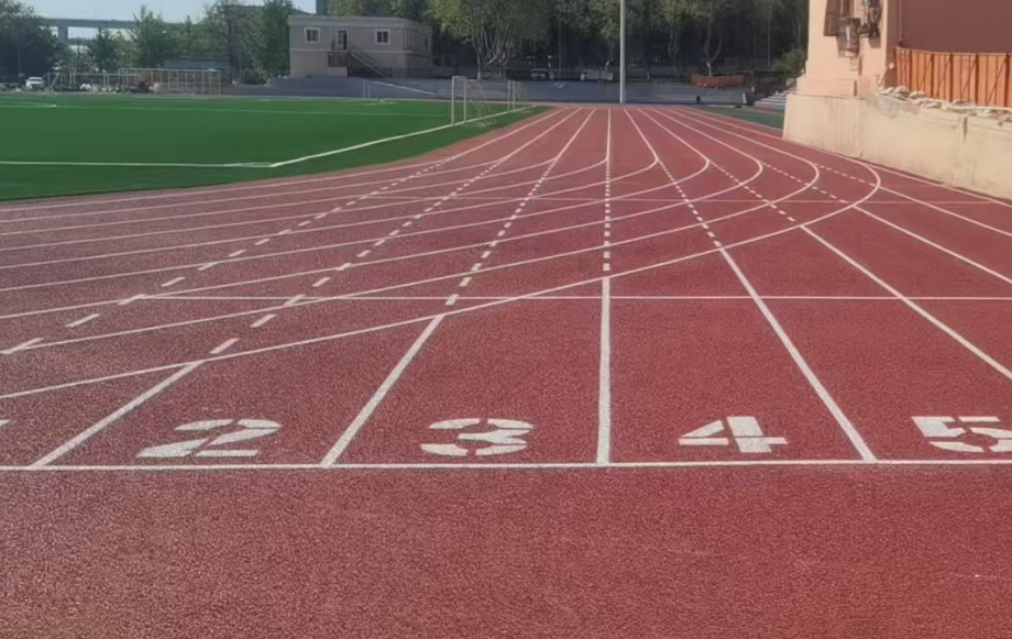攀枝花市塑胶颗粒学校运动操场 - 方案
